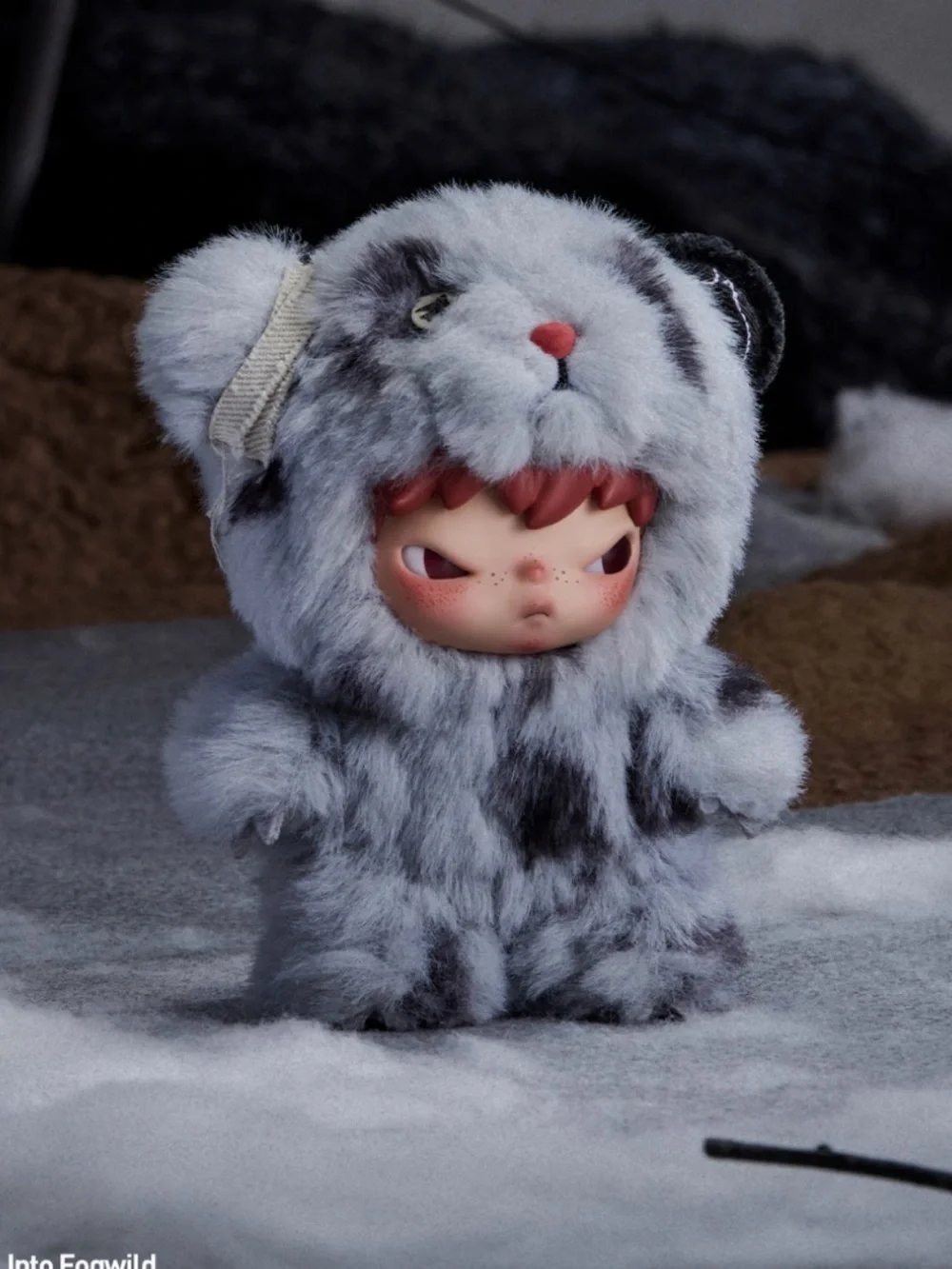 POP MART Hirono Road Journal Series “Into Fogwild” Plush Doll Pendant Blind Box